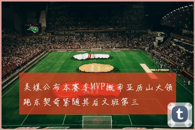 美媒公布本赛季MVP概率亚历山大领跑东契奇紧随其后文班第三