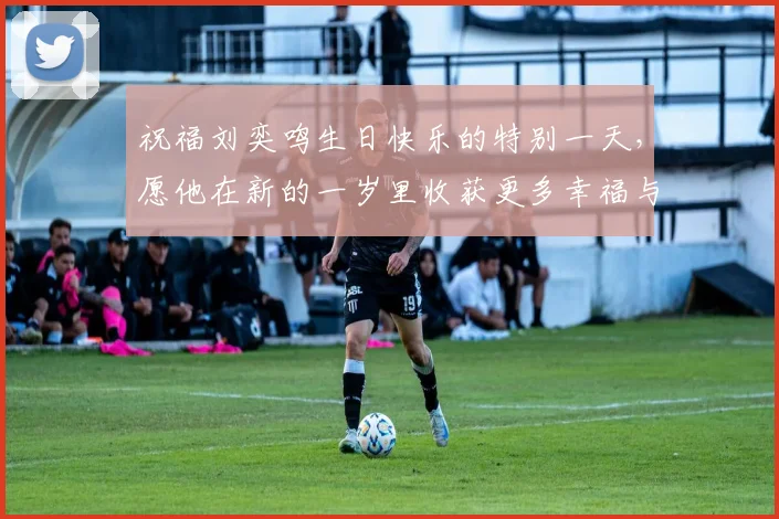 祝福刘奕鸣生日快乐的特别一天，愿他在新的一岁里收获更多幸福与成功